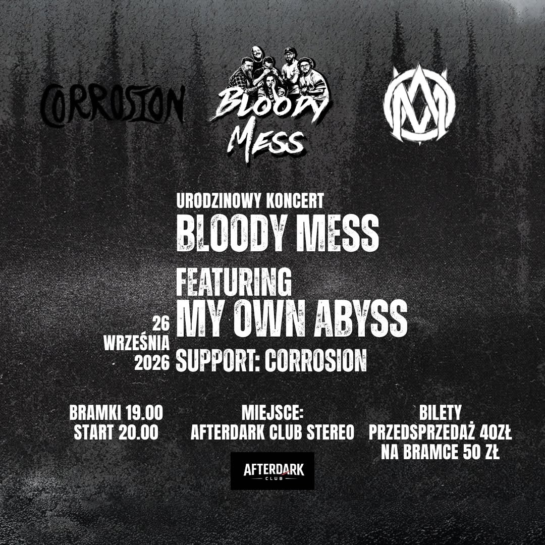 Home | My Own Abyss Official Site